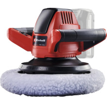 Einhell Poliermaschine mit Polieraufsatz