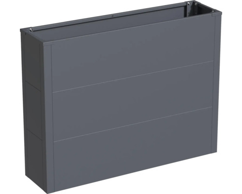 Rechteckiger Pflanzkasten für den Außenbereich