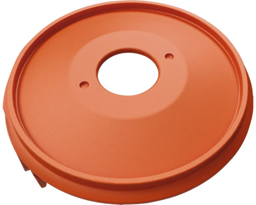 Kunststoff Abdeckhaube mit Loch in der Mitte