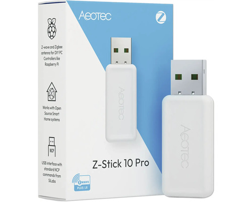 Aeotec Z-Stick 10 Pro USB-Schnittstelle für Smart Home Systeme