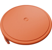 Runder Hocker aus Kunststoff