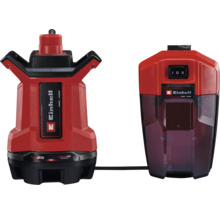 Einhell Akku-Regenfasspumpe mit Einhell Logo