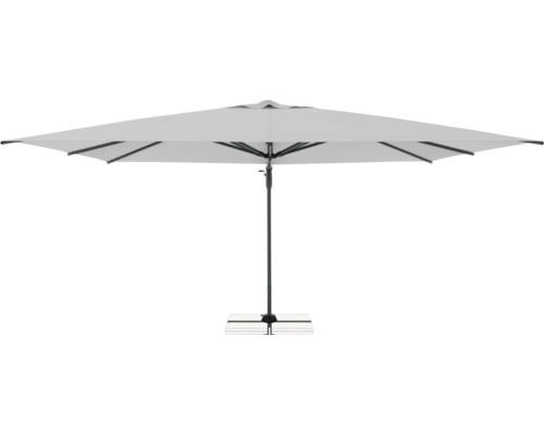 Rechteckiger Sonnenschirm für den Gartenbereich