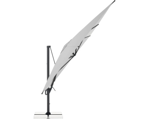 Freiarm-Sonnenschirm mit Mast und Schirmdach