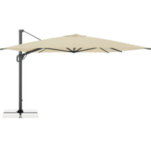 Freiarm-Sonnenschirm für den Gartenbereich