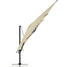 Freiarm-Sonnenschirm mit Standfuß für den Außenbereich