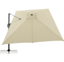 Freiarm-Sonnenschirm mit Standfuß für den Außenbereich