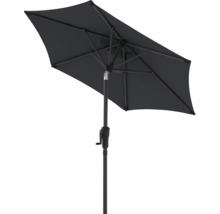 Rechteckiger Sonnenschirm mit Kurbelmechanismus