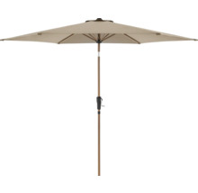 Gartenschirm mit stabilem Ständer für den Außenbereich