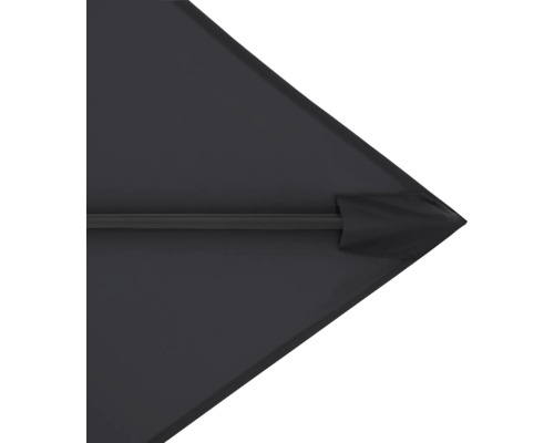 Detailansicht eines Sonnenschirms