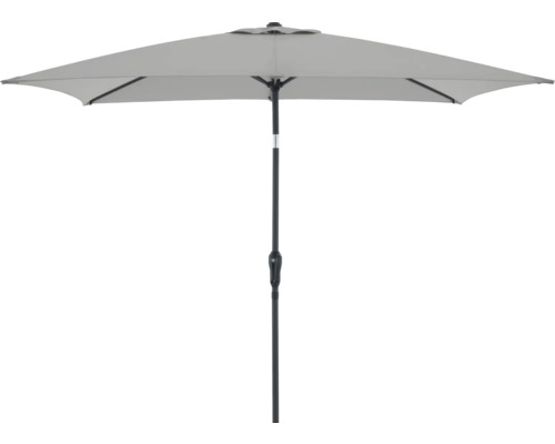 Rechteckiger Sonnenschirm für den Aussenbereich