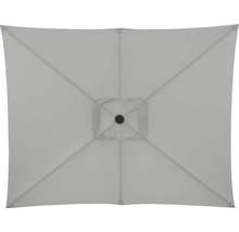 Quadratischer Sonnenschirm von oben