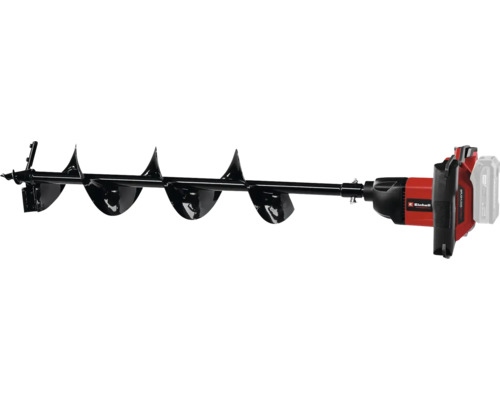 Einhell Akku-Erdbohrer mit Erdlochbohrer