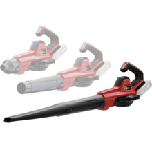 Akkubetriebener Laubbläser mit Düse