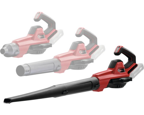 Akkubetriebener Laubbläser mit Düse