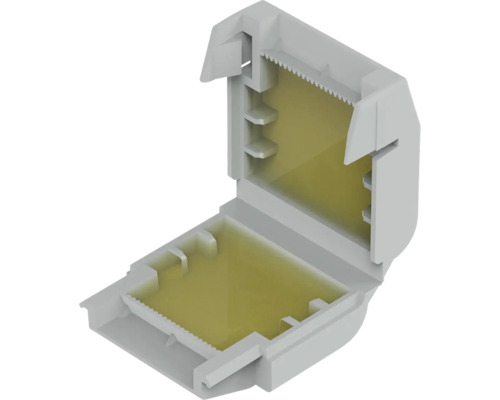 Offene Abdeckung aus Kunststoff