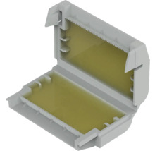 Dachrinnenkastenecke aus Kunststoff