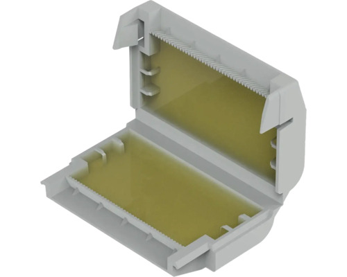 Dachrinnenkastenecke aus Kunststoff