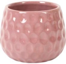 Keramik Blumentopf mit Muster