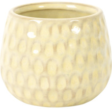 Dekorativer Übertopf aus Keramik mit Muster