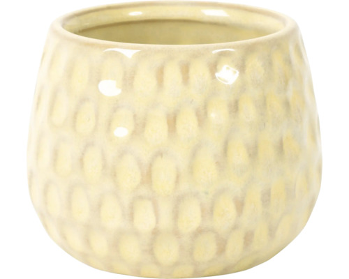 Dekorativer Übertopf aus Keramik mit Muster