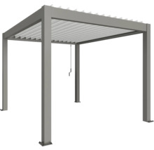 Freistehende Pergola mit verstellbarem Lamellendach