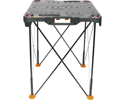 Werkbank mit Klappbeinen