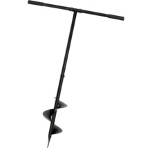Erdlochbohrer mit T-Griff für Gartenarbeiten