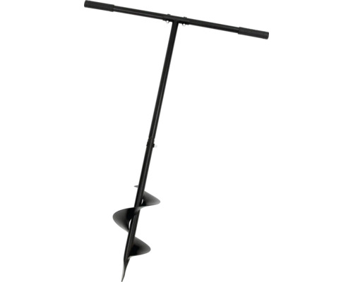for_q Erdlochbohrer Ø 15 cm Erdlochbohrer mit T-Griff für Gartenarbeiten