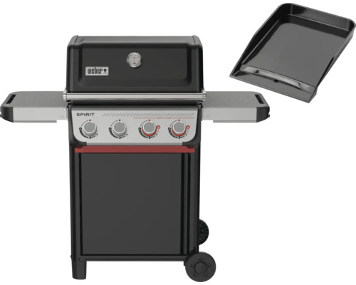 Weber Spirit Gasgrill mit Sear Zone und Grillplatte