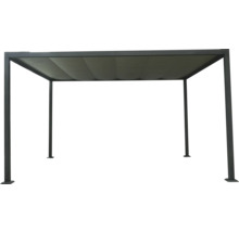 Freistehende Pergola mit Stoffdach