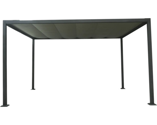 Freistehende Pergola mit Stoffdach