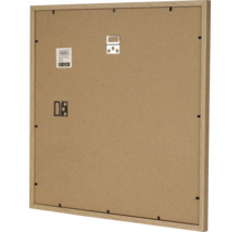 Rückseite eines Bilderrahmens mit Aufhängvorrichtungen