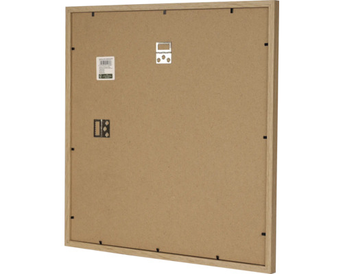 Rückseite eines Bilderrahmens mit Aufhängvorrichtungen