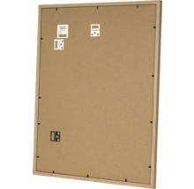 Rückseite eines Bilderrahmens mit Aufhängungen