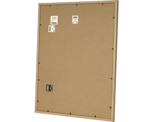 Rückseite eines Bilderrahmens mit Aufhängungen