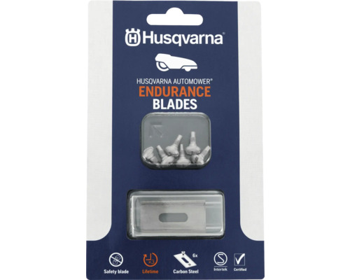 Husqvarna Automower Endurance Messer Set mit Schrauben