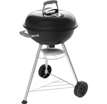 Weber Holzkohlegrill mit Deckel, Rädern und Ablage