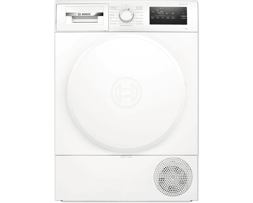 Bosch Logo Trockner mit 8 Kilogramm Fassungsvermögen