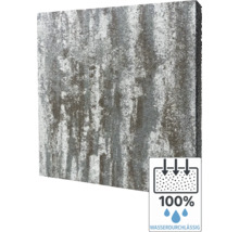 Pflasterstein mit wasserdurchlässigem Siegel