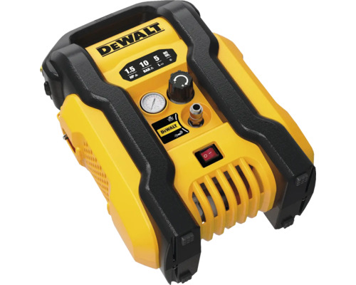 Dewalt Logo Kompressor für den mobilen Einsatz