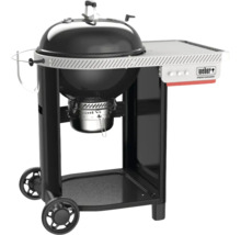 Weber Holzkohlegrill mit Rollwagen und Seitentisch