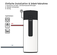 Stiebel Eltron Warmwasserspeicher Installationshinweise