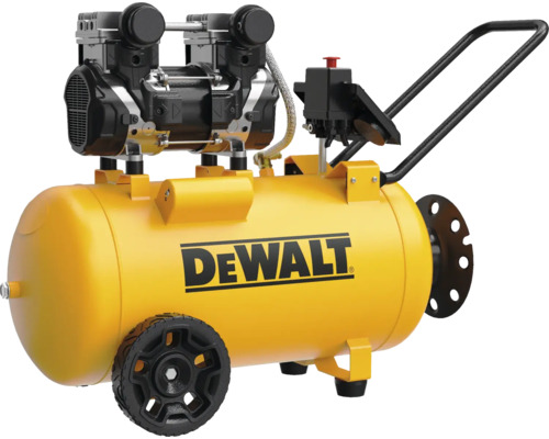 Dewalt Kompressor mit Rädern und Griff