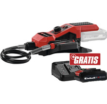 Einhell Akku-Bohrschleifer mit Akku, Ladegerät und Gratis-Aktion