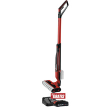 Einhell Akku-Bodenwischer mit Ladegerät und Akku