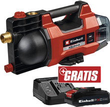Einhell Aquinna Akku-Hauswasserwerk mit Akku und Ladegerät