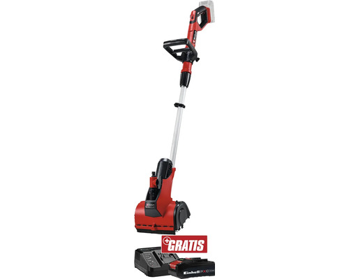 Einhell Akku-Oberflächenbürste PICOBELLA 18/215 + GRATIS Zugabeartikel PXC Starter-Kit 18V 2,5 Ah Einhell Akku-Fugenkratzer mit Akku und Ladegerät