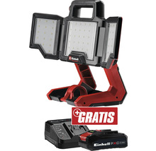 Einhell Akku-Baustrahler mit Akku und Ladegerät