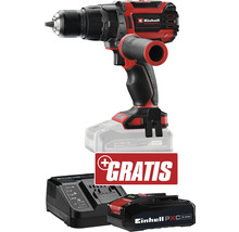 Einhell Akku-Bohrschrauber mit Akku und Ladegerät